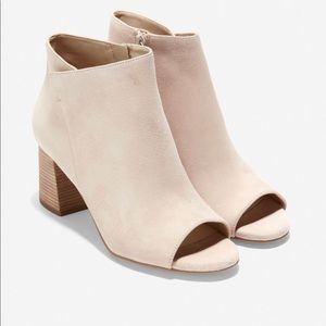Cole Haan Anisha open toe bootie